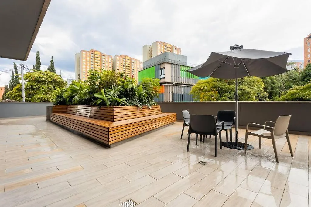 Apartment Suite - Go Living & Suites Medellin